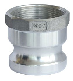 Латунная муфта с внутренней резьбой