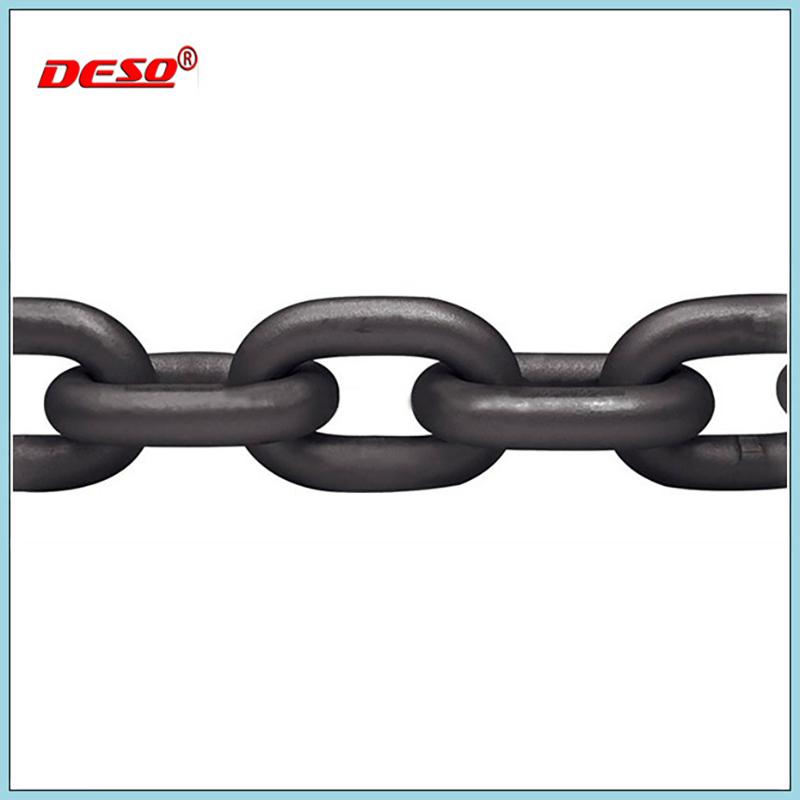 6mm Calibrated G80 Chain Used for Chain Block Lever Block Load Chain En818-2
