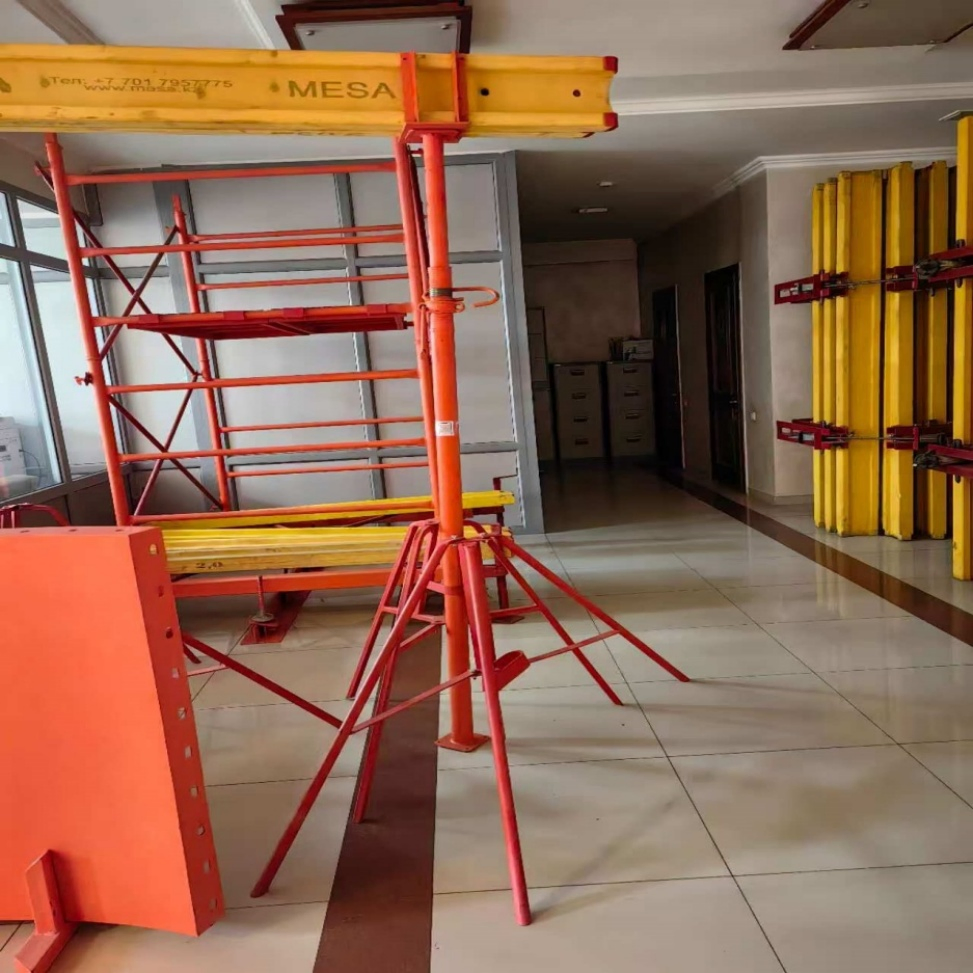 I-Beam Reinforcement Wood Accessories for The Plastic Formwork System