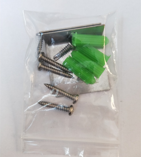 Stainless Steel SS304 Marble Fittings Marble Fixings Set