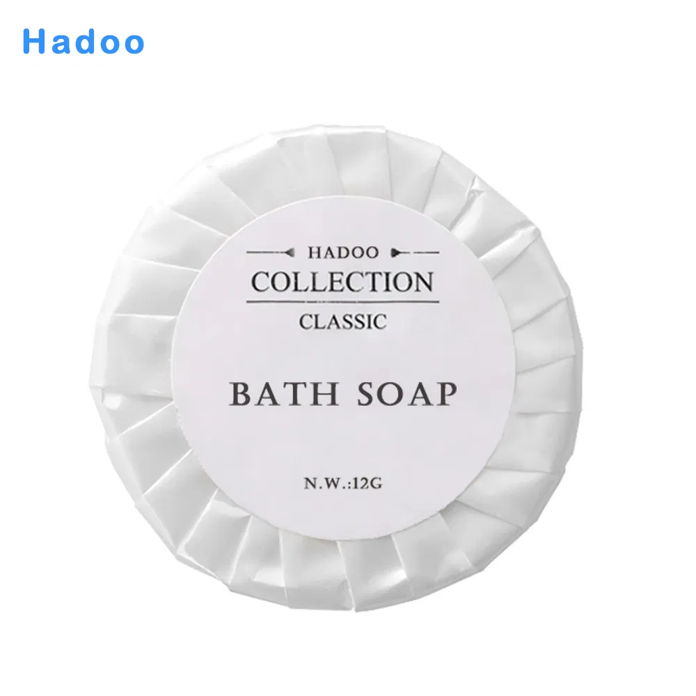 Mini Round Hotel Soap Brand Personalize Gotel Hand Soap in Hotel