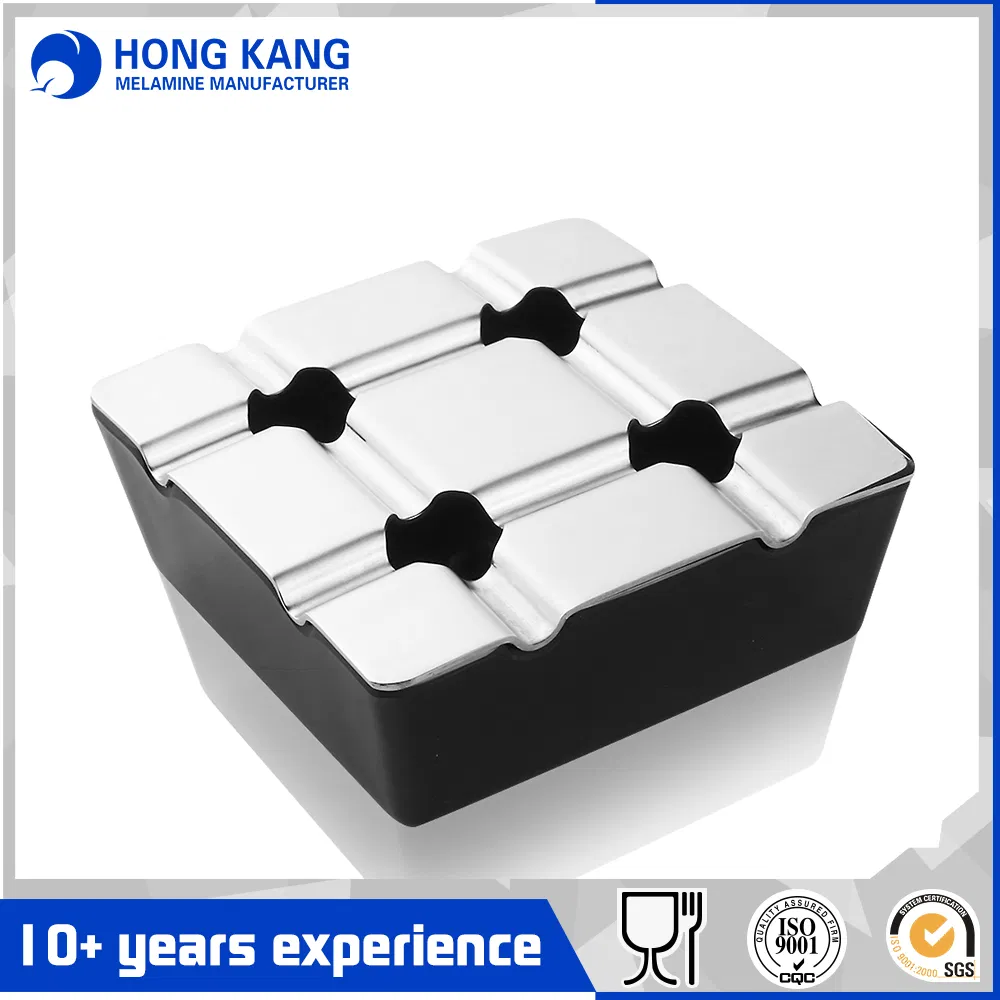 Eco-Friendly Portable Cigar Windproof Beach Melamine Ashtray