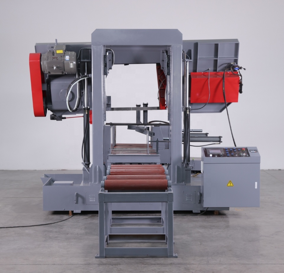 Ленточная пила по металлу горизонтальная 500 мм