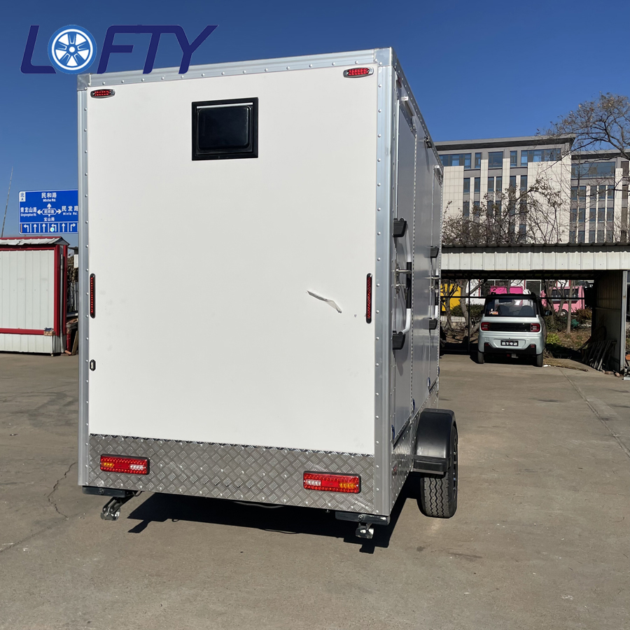 Outdoor Ada Luxury Toilet VIP Toilet Trailer Most Popular Economic Portable Toilet