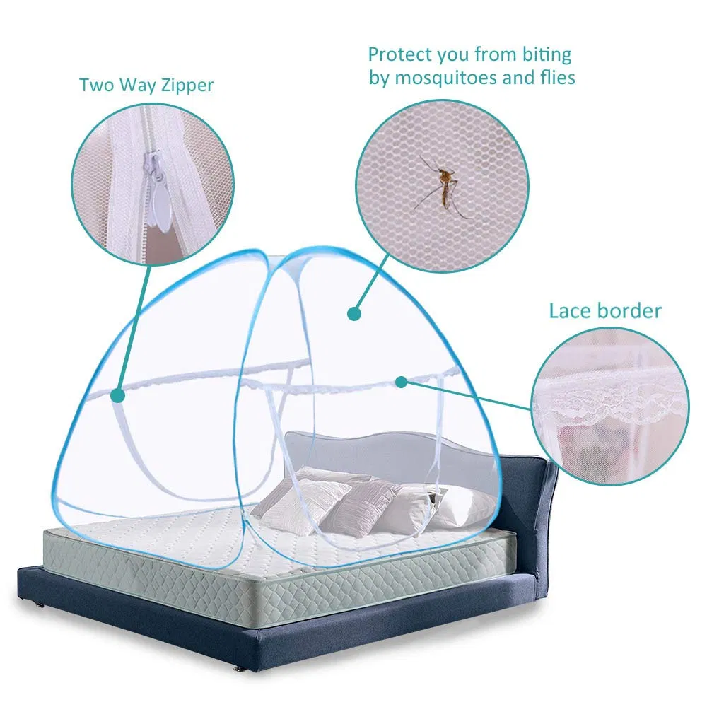 Portable Folding Anti Mosquito Bites Net Pop up Mosquito Net