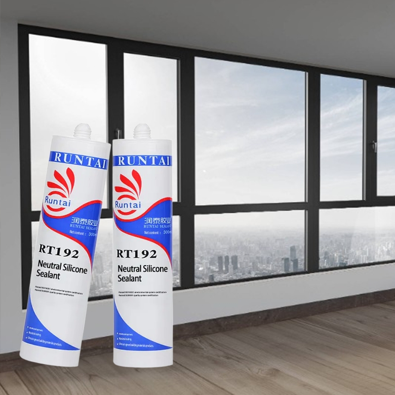 High-Performance Silicone Sealant for Fast Curing and Strong Adhesion