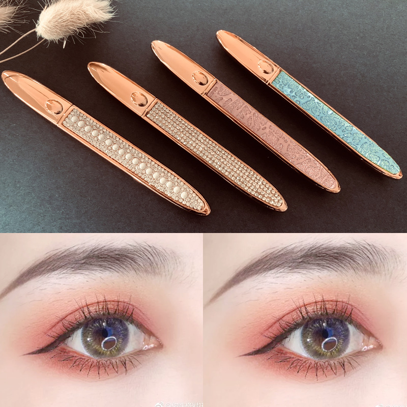 Wholesale Rose Gold Diamond Fashion Eyeliner Pen