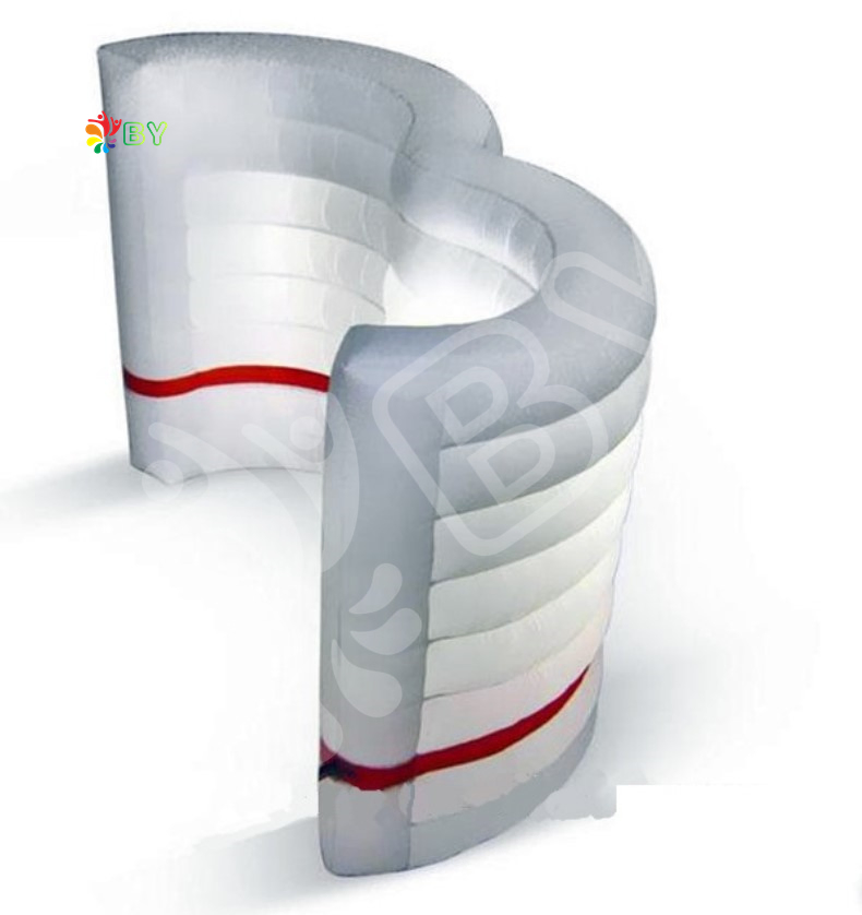 Inflatable Wall Tent Inflatable Backdrop Inflatable Photo Booth Wall with LED Light