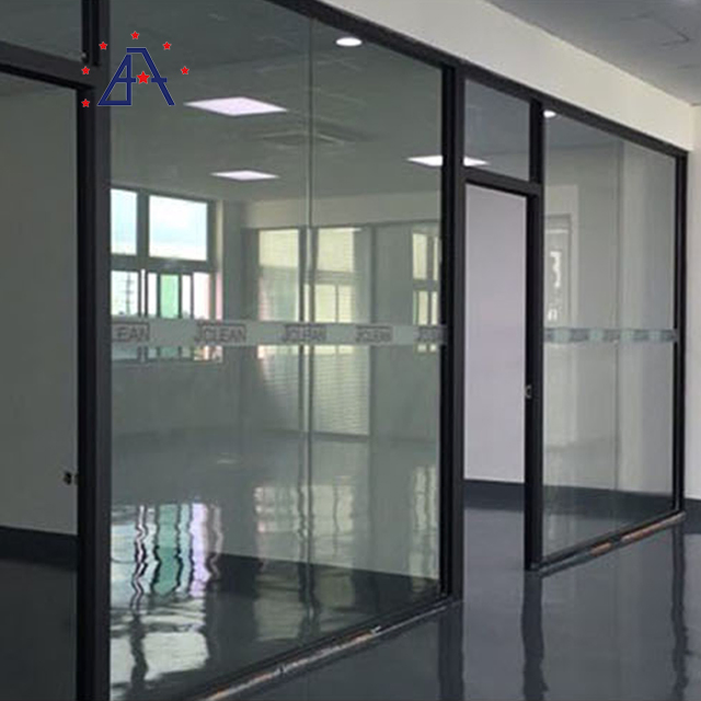 Top Quality 60 mm Aluminum Office Partition