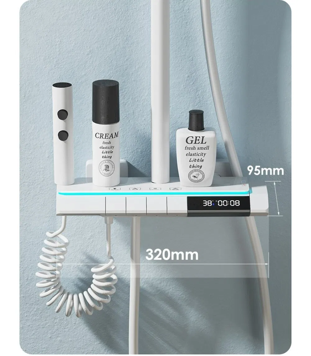 High Quality Bathroom Head Shower with 5 Year Warranty