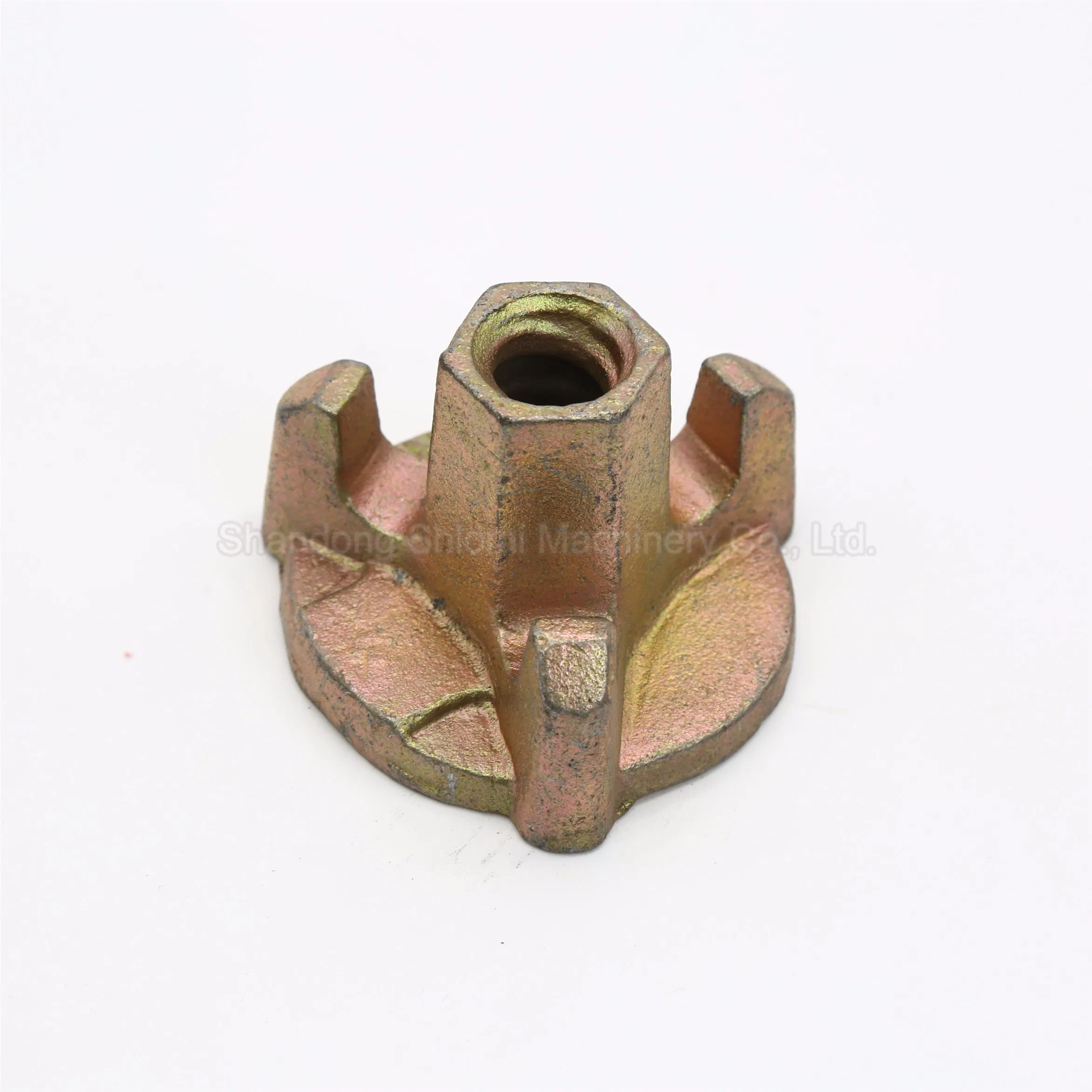 Трехкрылая анкерная гайка для опалубки