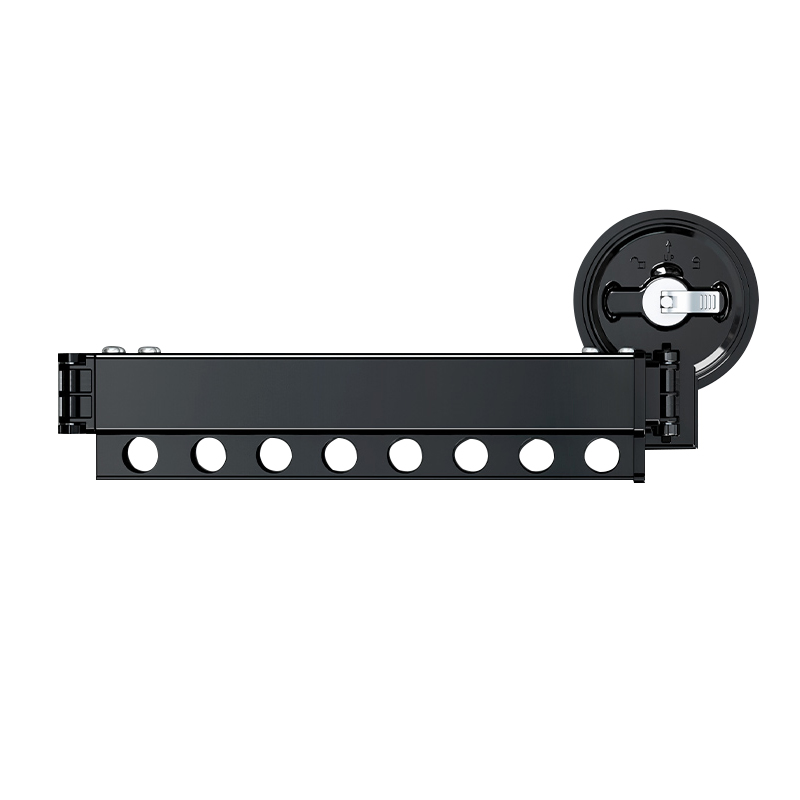 Foldable Laundry Drying Rack Non-Punch Suction Cup Retractable Clothes Drying Rack Space Aluminum