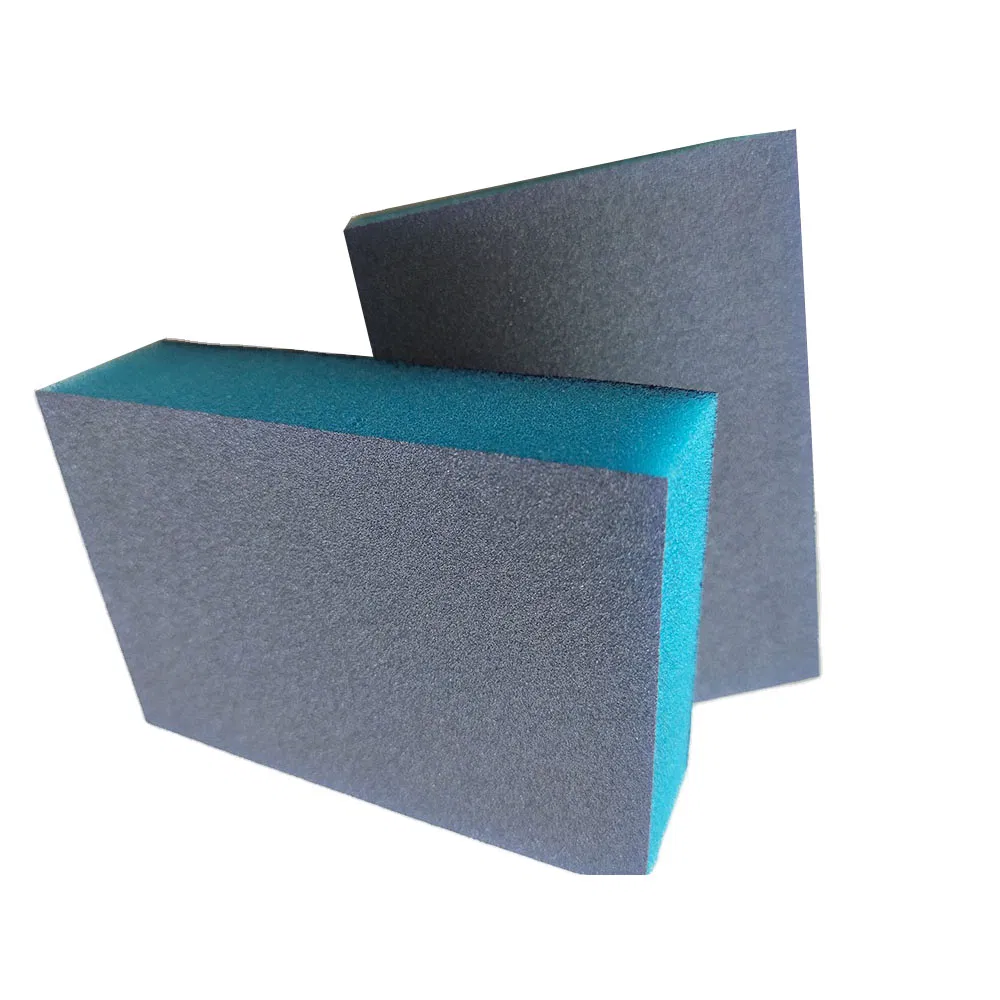 Customized Size Abrasive Sponge Color Sanding Block for Wood/Metal Hand Use