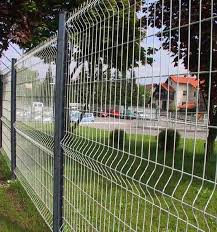 Shengxiang Hot Sale PVC Coated 3D Curvy Welded Wire Mesh Fence