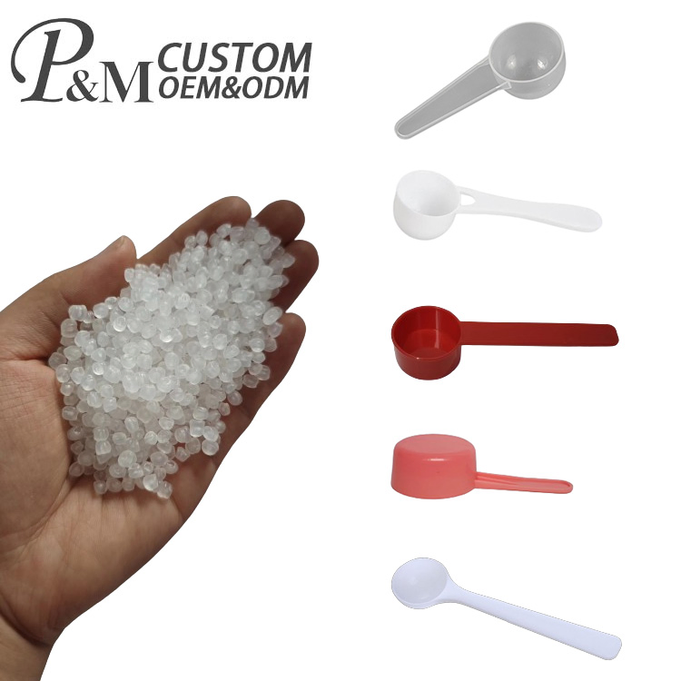P&M Source Factory's Flour & Milk Powder Measuring Spoon Safe Material Injection Plastic Modling Direct Factory Supply