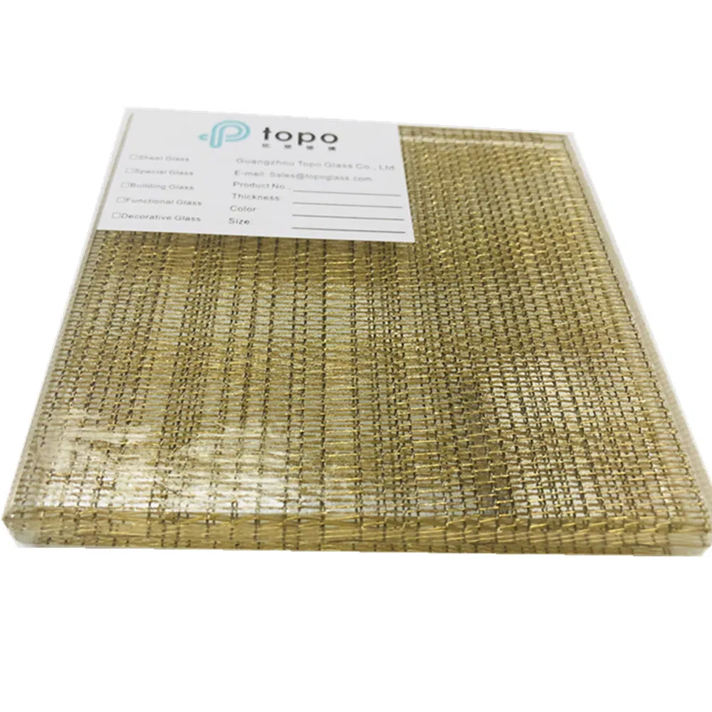 Concise Laminated Wire Mesh Glass (PLW-TP)