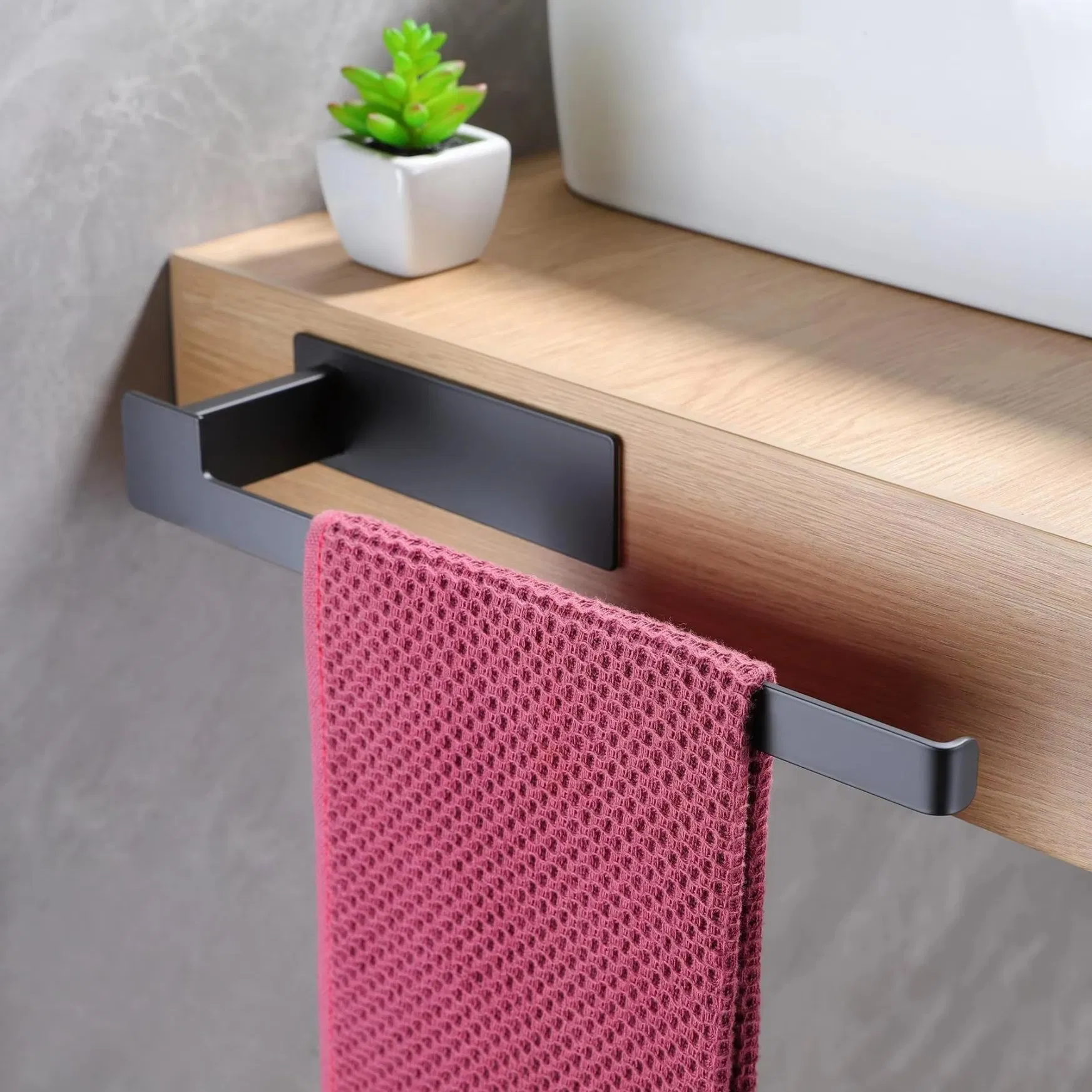 Настенный держатель для полотенец из нержавеющей стали