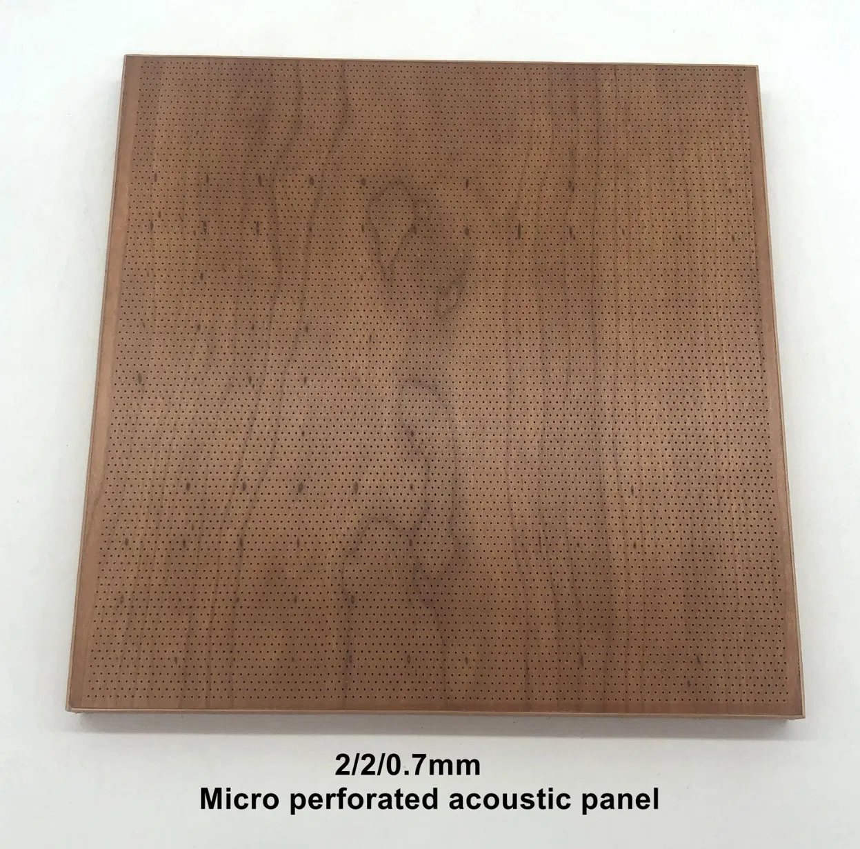 M042 Laminate Finish 2/2/0.5mm Micro Perforated Acoustic Panel