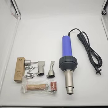 1600W Industrial Heat Gun with Adjustable Temperature for PVC PP PE Materials and Geomembrane Seaming