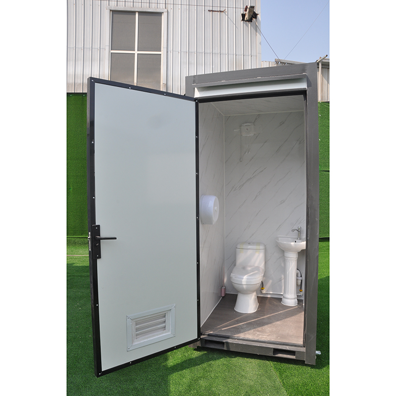 Container Mobile Toilet Prefabricated Bathroom for Outdoor Projects