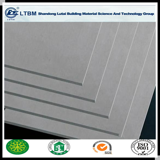 Low Density Non -Asbestos Calcium Silicate Flat Board for Wall Panel