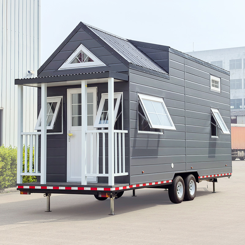 Hight Quality Prefab Modular Homes Mobile Tiny House on Wheels for Camping