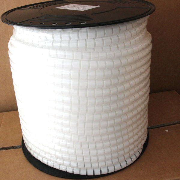 Colorful Rounded PP Spiral Wrap Spiral Hydraulic Hose Protector