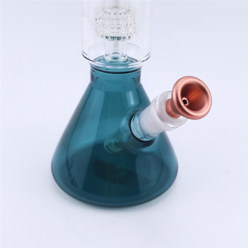 Custom Logo DAB Rigs Wax Tool Smoking Accessories Glass Water Pipe Kit Pre-Rolled Paper Magnetic Beaker Bowl