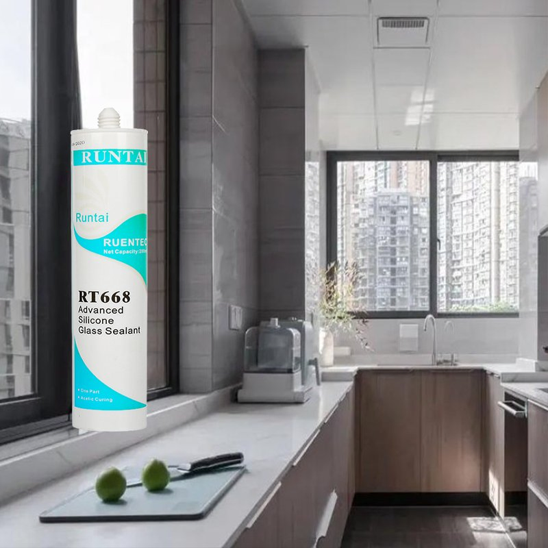 Premium Waterproof Silicone Sealant for Glass and Surface Protection