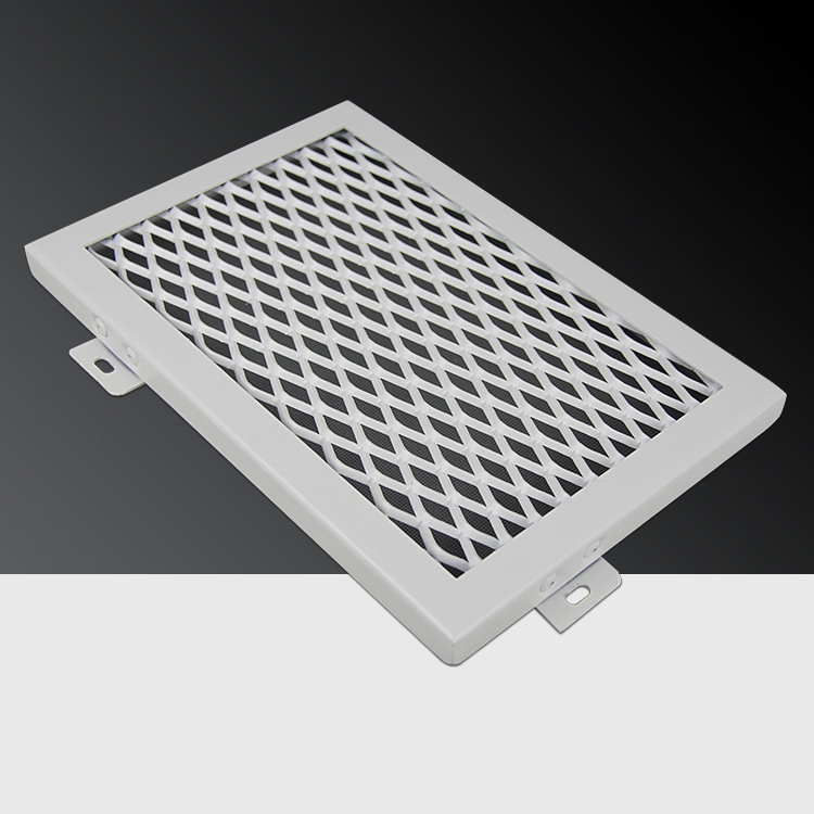 Foshan Supplier Aluminum Mesh Ceiling Decorative Aluminum Expanded Metal Mesh