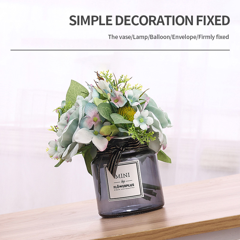 Clear Adhesive Poster Removable Double-Sided Round No Traces Sticker Sticky Tape Tack Putty