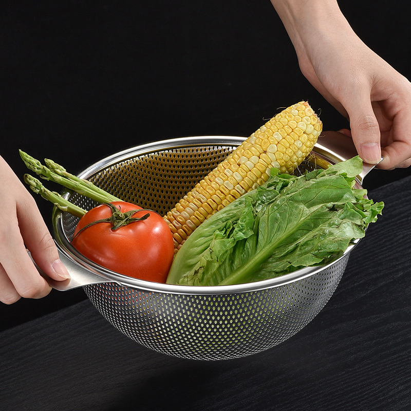 Stainless Steel Colander Kitchenware Kitchen Tool