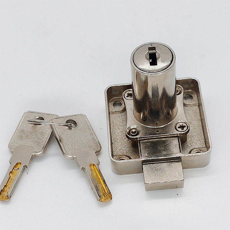 Zinc Alloy Square Shaped Furniture Cabinet Drawer Lock