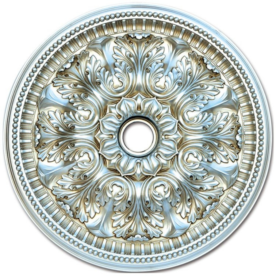 Banruo Ceiling Panel Medallion for Villas Building Decoration