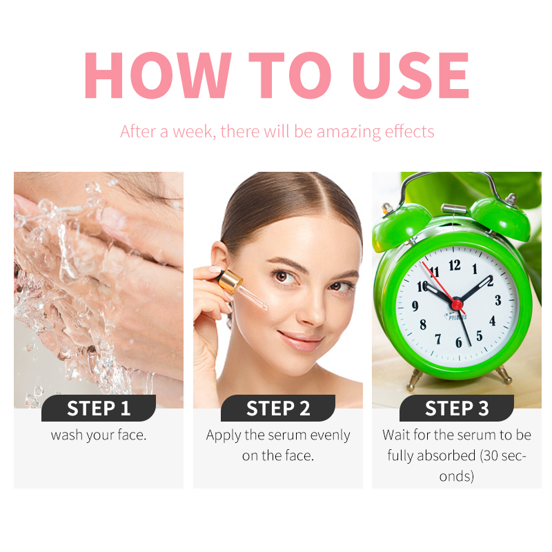 Natural Plants Rose Serum Wholesale Moisturizing Repairing Shrink Pores Rose Facial Essence