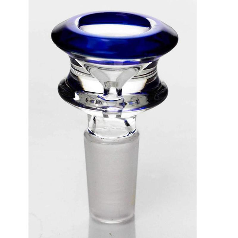 Wholesale Smoking Accessories Thick Glass Bowl Water Pipe Accessories with Double Bowl