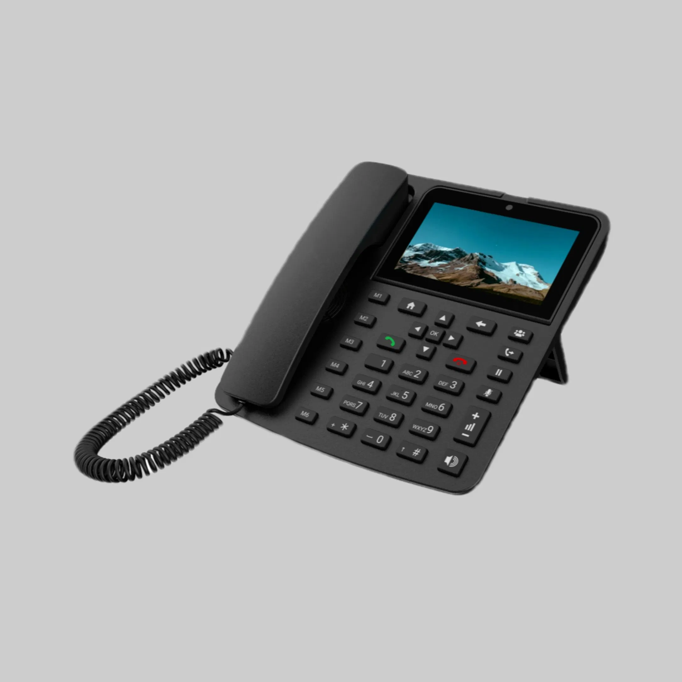 LTE 4G Desk Telephone with Built-in WiFi Hotspot Feature