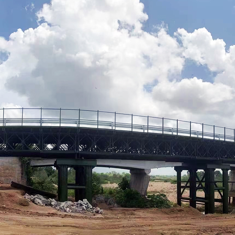 Durable Railroad Trestle Bridge and Bailey Bridge for Sale