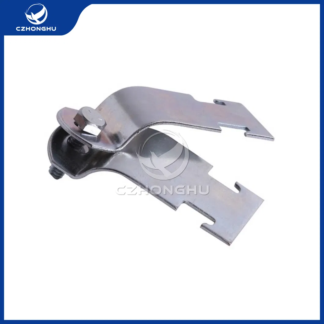 Хомут для кабельного лотка Czhonghu, оцинкованная сталь