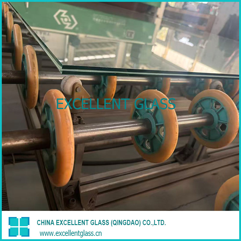 Tinted Glass/Laminated Glass/Black/White/Acoustic/Colored/Tinted/PVB/Patterned/Decoration/Frosted