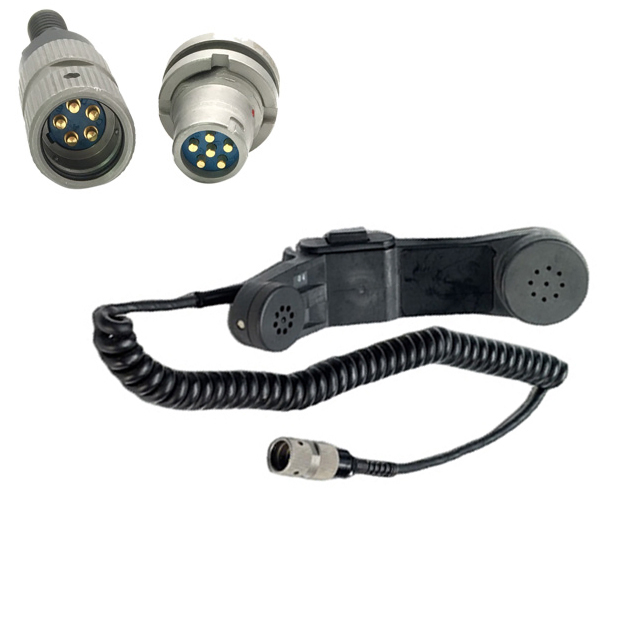 Harris VHF Radio Set RF-5800m-Hh Handset H-189 Styles