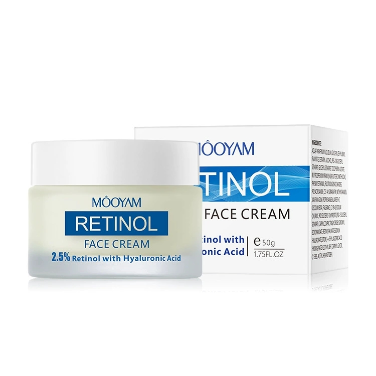2.5% Retinol Anti Aging Facial Cream Anti Wrinkle Collagen Retinol Face Cream
