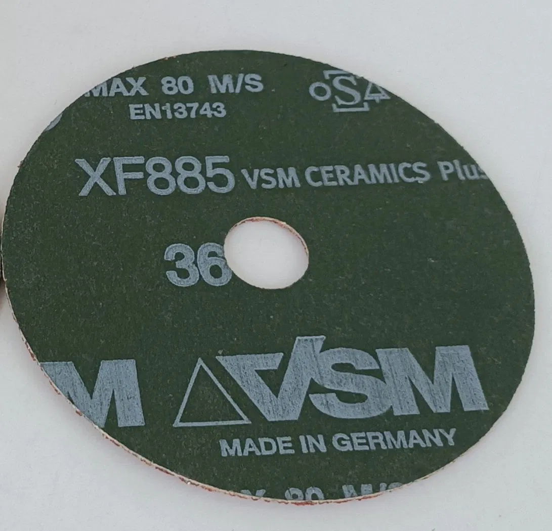 Абразивный шлифовальный диск Fiber Disc