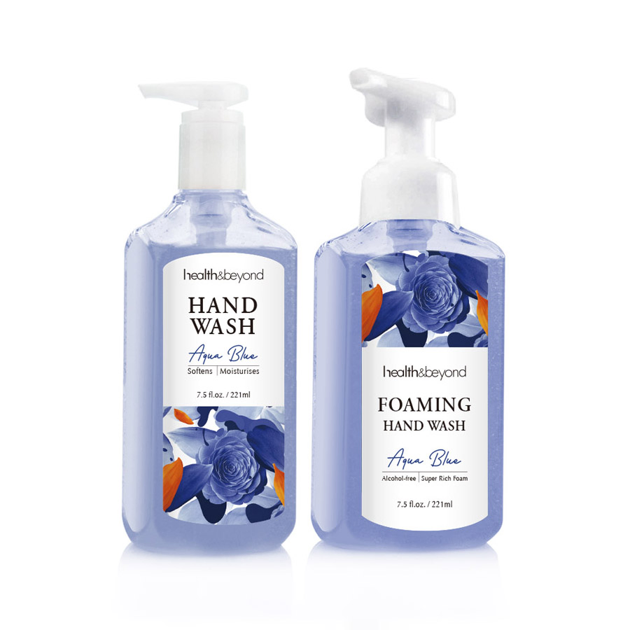 OEM Supplier 221ml Alcohol Liquid Hand Antibacterial Foam Hand Wash