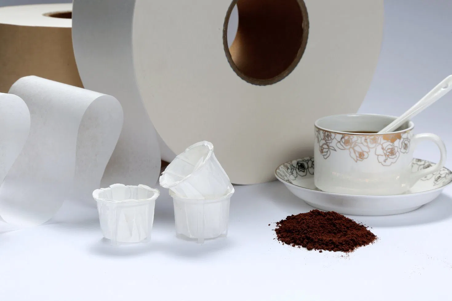Heat Seal Teabag Filter Paper Food Grade Filter Paper for Tea Filtration