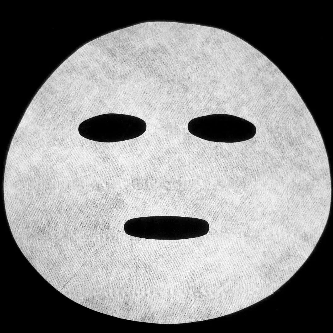 Manufacturer OEM Custom Nature Cotton Facial Mask Sheet