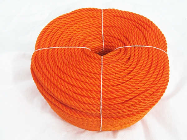 3 Strand Twist Polypropylene /Polyethylene Plastic Product Rope /Yarns