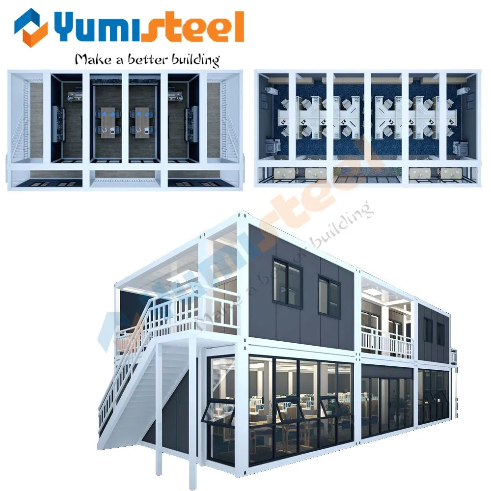 Fully Self-Contained Modular House Hotel/Apartment/Aluminum Sunshine House Home /Preambular Villa/Prefab House