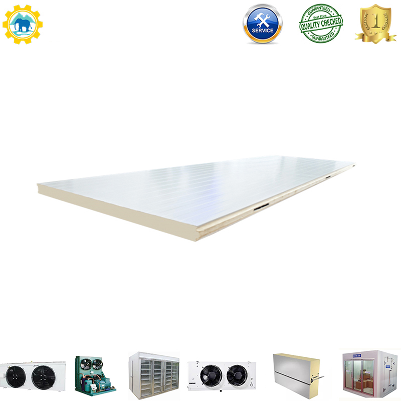 High-Quality PU and PIR Panels for Walk-in Cold Storage