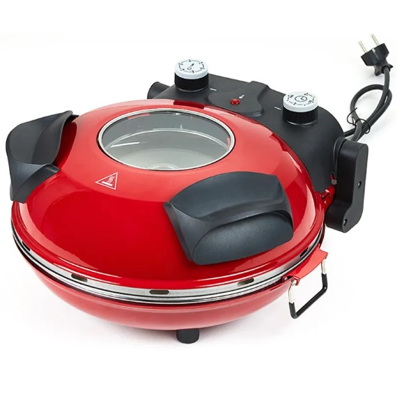 Electric 1400W Muti-Function Portable and Mobile Electric Pizza Making Machine Pizza Pan Pizza Maker